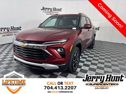 Used 2024 Chevrolet TrailBlazer LT