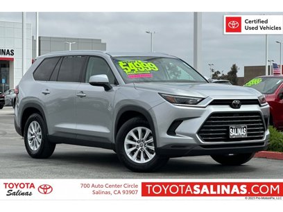 Certified 2024 Toyota Grand Highlander XLE
