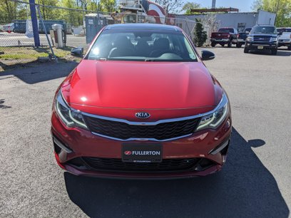 Used 2020 Kia Optima SE