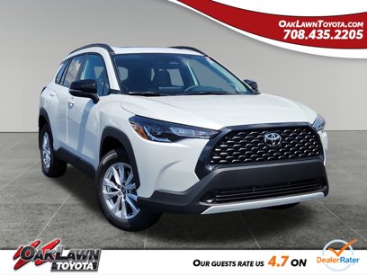 New 2025 Toyota Corolla Cross LE