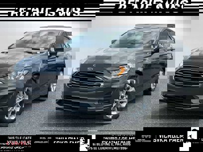 Used 2020 Ford Fusion SE