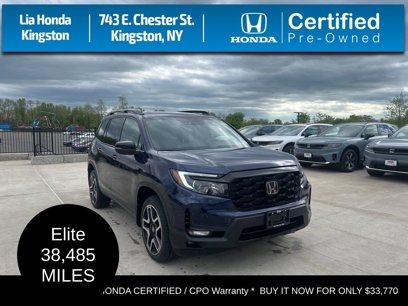 Certified 2022 Honda Passport Elite