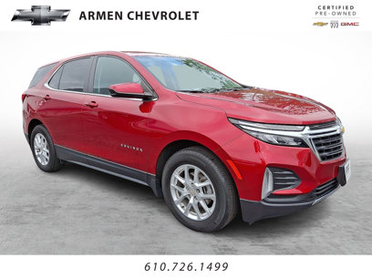 Certified 2022 Chevrolet Equinox LT