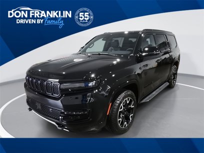 New 2025 Jeep Wagoneer Series II