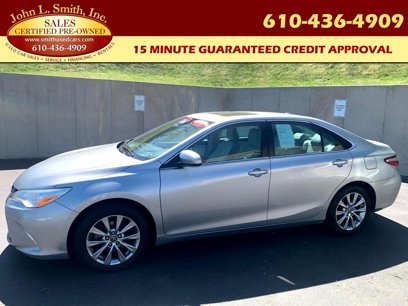 Used 2016 Toyota Camry XLE