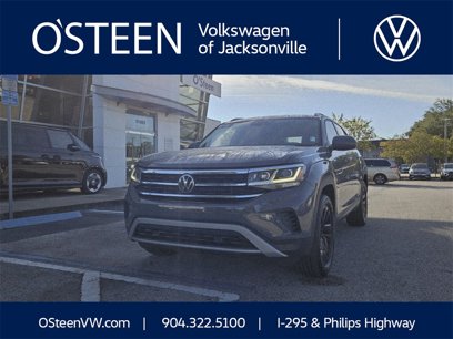 Used 2021 Volkswagen Atlas Cross Sport SE w/ Panoramic Sunroof Package