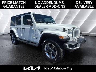 Used 2020 Jeep Wrangler Unlimited Sahara