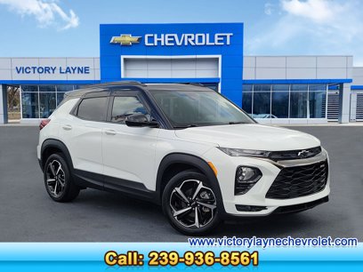 Certified 2023 Chevrolet TrailBlazer RS w/ Convenience Package