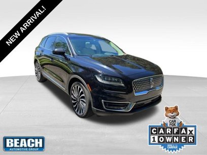 Used 2020 Lincoln Nautilus Black Label w/ Cargo Utility Package