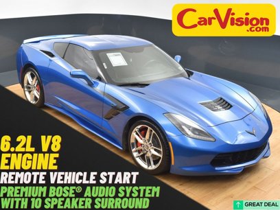 Used 2014 Chevrolet Corvette Stingray Coupe w/ 3LT Preferred Equipment Group