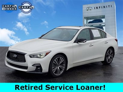 Certified 2024 INFINITI Q50 Sensory