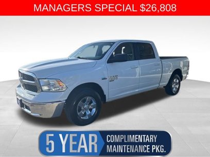 Used 2021 RAM 1500 Classic SLT