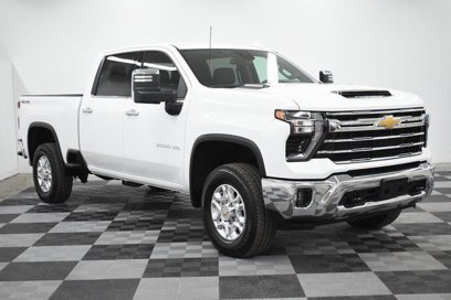Used 2024 Chevrolet Silverado 2500 LTZ
