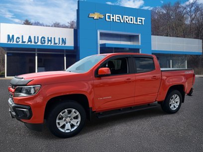 Certified 2021 Chevrolet Colorado LT w/ LT Convenience Package