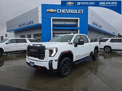 Certified 2024 GMC Sierra 3500 AT4 w/ Technology Package