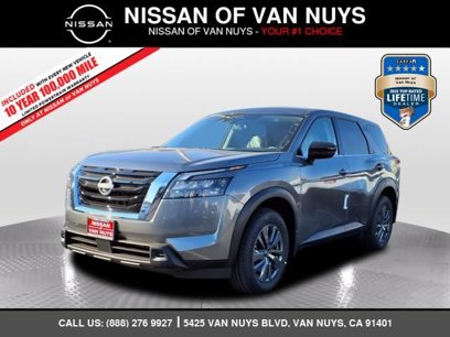 New 2025 Nissan Pathfinder S