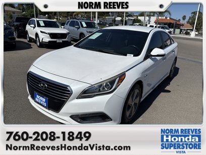 Used 2017 Hyundai Sonata Plug-In Hybrid