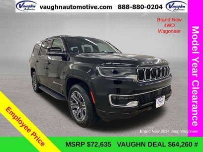 New 2024 Jeep Wagoneer 4WD w/ Premium Group I