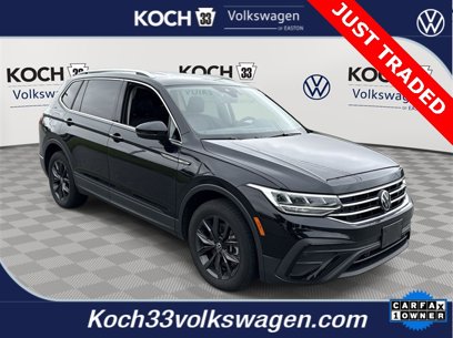 Used 2022 Volkswagen Tiguan SE