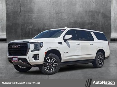 Certified 2023 GMC Yukon XL AT4