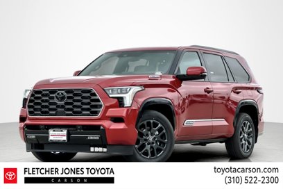 New 2025 Toyota Sequoia Platinum