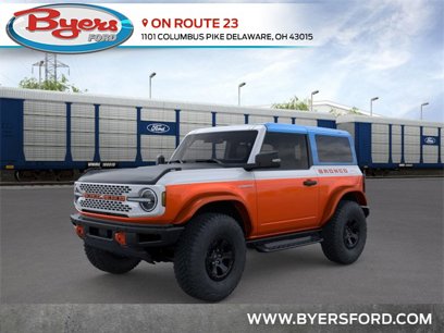New 2025 Ford Bronco Stroppe Edition