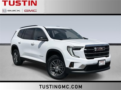 New 2025 GMC Acadia Elevation