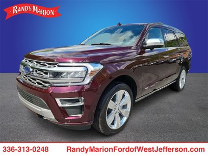New 2024 Ford Expedition Platinum