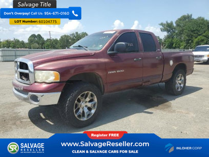 Used 2002 Dodge Ram 1500 Truck 4x4 Quad Cab