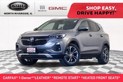 Certified 2022 Buick Encore GX Essence