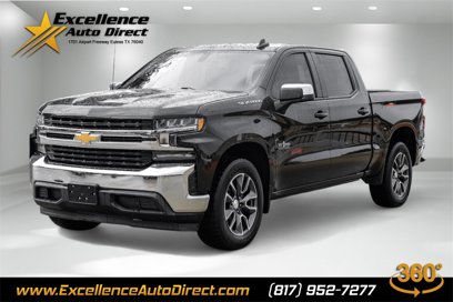 Used 2019 Chevrolet Silverado 1500 LT w/ Texas Edition