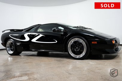 Used 1998 Lamborghini Diablo SV