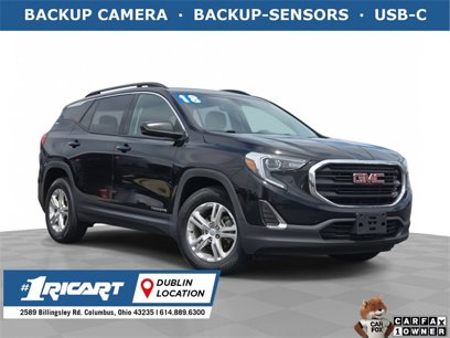 Used 2018 GMC Terrain SLE w/ Driver Convenience Package