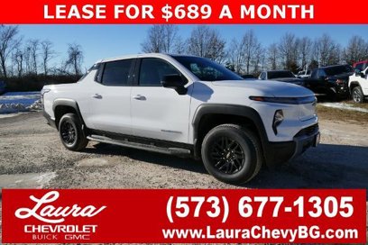 New 2025 Chevrolet Silverado EV LT