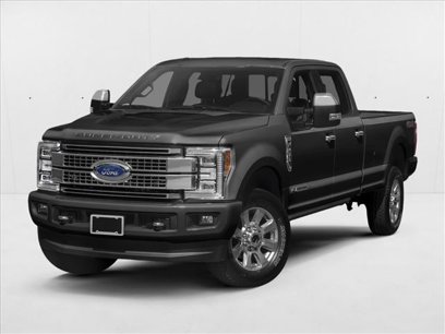 Used 2019 Ford F250 Platinum w/ Platinum Ultimate Package