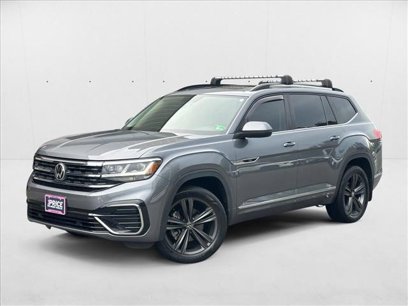 Used 2021 Volkswagen Atlas SE w/ Panoramic Sunroof Package