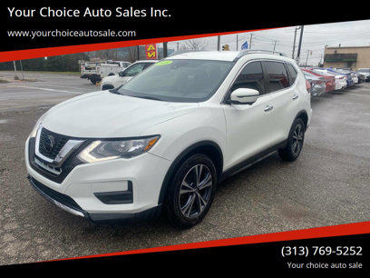 Used 2020 Nissan Rogue SV w/ Premium Package