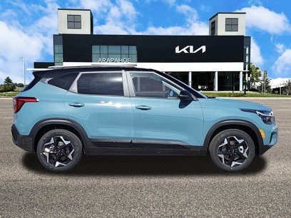 New 2025 Kia Seltos S