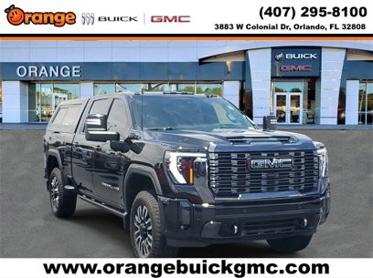 Used 2024 GMC Sierra 2500 Denali Ultimate w/ LPO, GMC Protection Package
