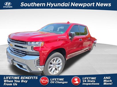 Used 2021 Chevrolet Silverado 1500 LTZ w/ LTZ Premium Package