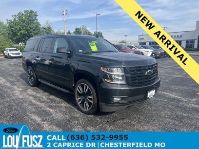 Used 2019 Chevrolet Suburban Premier