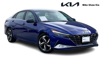 Used 2021 Hyundai Elantra Limited