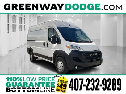 Used 2024 RAM ProMaster 2500 w/ Convenience Group