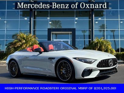 Used 2022 Mercedes-Benz SL 63 AMG 4MATIC w/ Driver Assistance Package