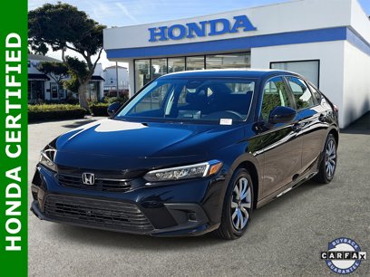 Certified 2024 Honda Civic LX