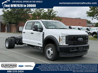 New 2024 Ford F550 4x4 Crew Cab Super Duty