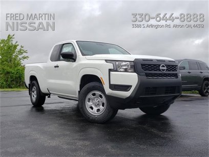 New 2025 Nissan Frontier S