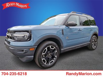 Used 2021 Ford Bronco Sport Outer Banks w/ Outer Banks Package (96D)