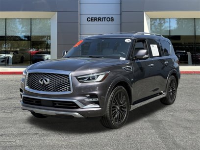 Used 2020 INFINITI QX80 Limited
