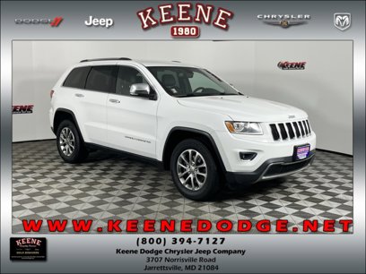 Used 2015 Jeep Grand Cherokee Limited w/ Trailer Tow Group IV